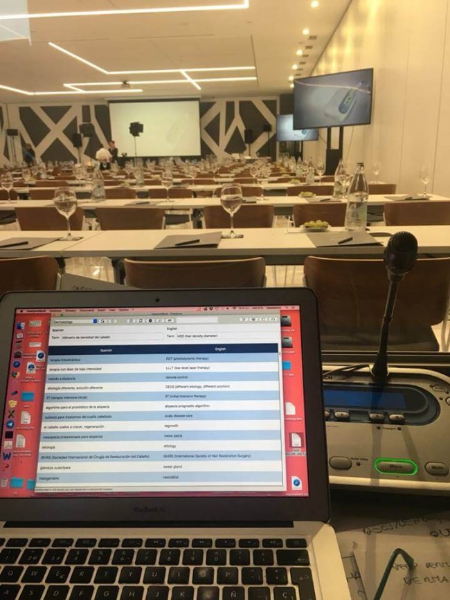 glossary conference