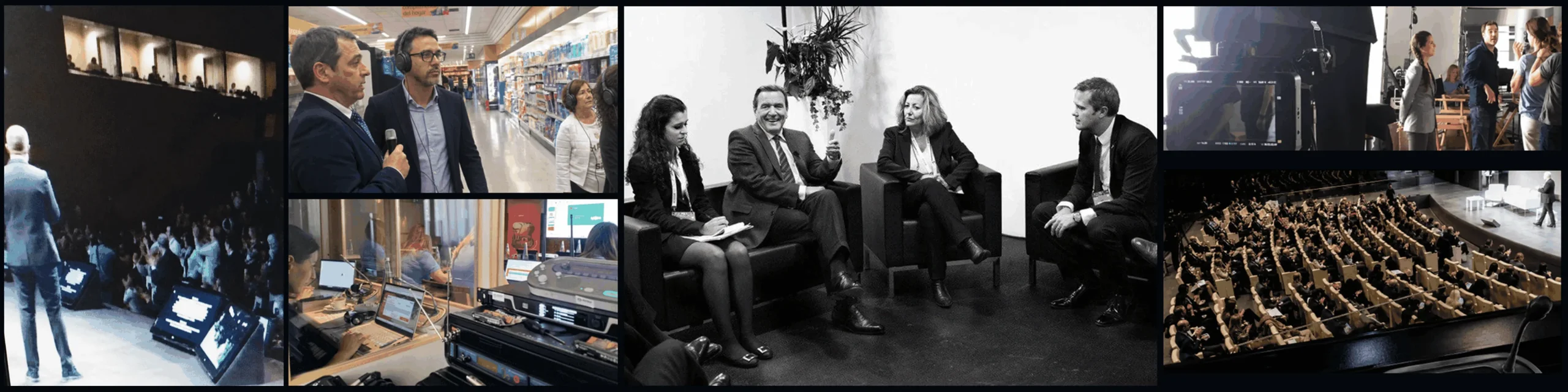Conference interpreters and multilingual event production in professional settings