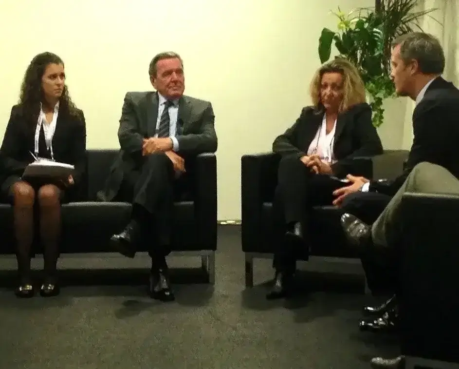 Interpretazione consecutiva durante una conferenza
